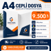 A4 CEPLİ DOSYA A4 CEPLİ DOSYA