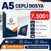 A5 CEPLİ DOSYA