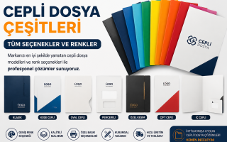 Cepli Dosya Çeşitleri
