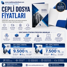 cepli dosya fiyatları