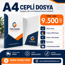 A4 CEPLİ DOSYA