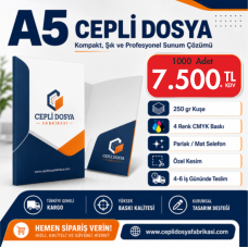 A5 CEPLİ DOSYA