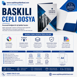 Baskılı Cepli Dosya